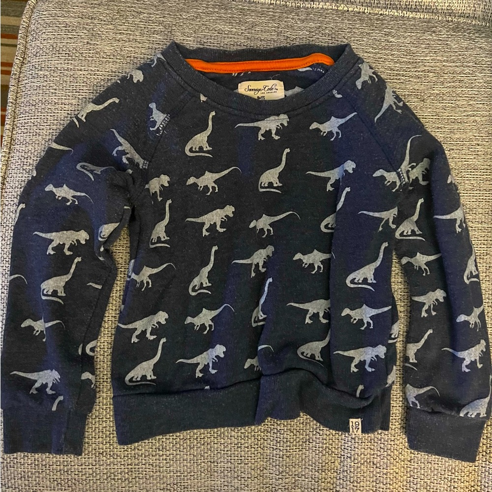 Sovereign Code kids dinosaur print sweatshirt